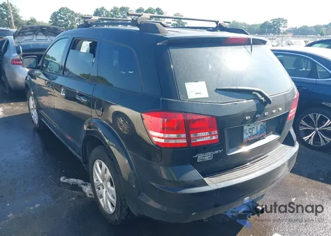 2016 Dodge Journey Se z USA, uszkodzony, nr VIN 3C4PDCAB2GT103745